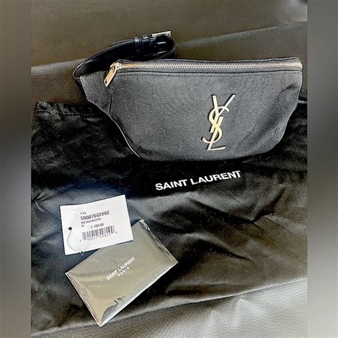 belt bags ysl|YSL bum bag women's.